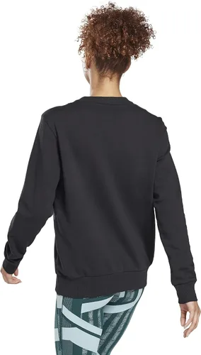 Vista 3 de Reebok Sudadera gráfica de entrenamiento para mujer