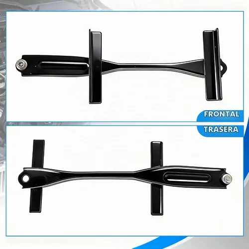 Vista 5 de 7440406040 Kit de retención de batería compatible con Toyota Camry 2007-2011 2.4L 3.5L Soporte de batería y gancho J y pernos
