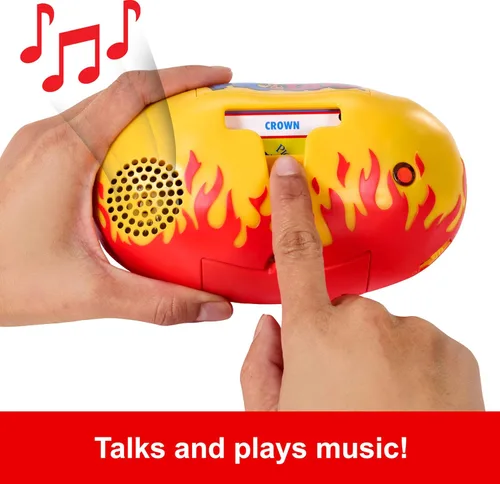 Vista 3 de Mattel Games Pictionary Pic-Tato - Juego de dibujo con 'Hot Potato' que habla y reproduce música, incluye marcadores y tablas borrables, 3-8