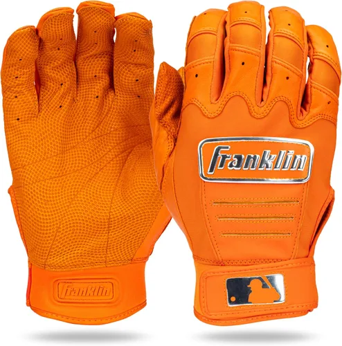Vista 43 de Franklin Sports MLB - Guantes de bateo de béisbol CFX Pro para jóvenes y adultos, béisbol + sóftbol, varios tamaños +