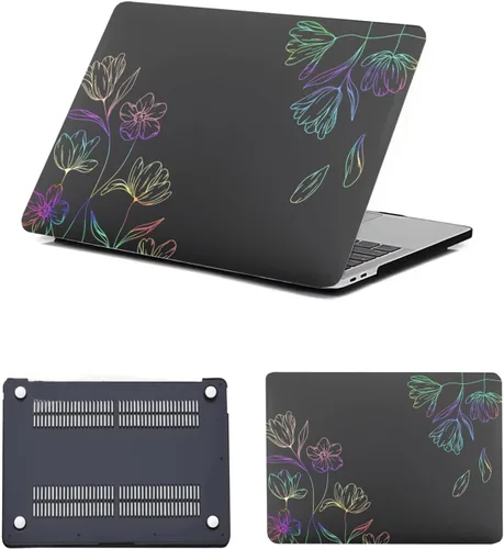 Vista 21 de Funda para MacBook Air de 15 pulgadas M5 M4 M3 M2 2026 2025 2024 2023 modelo A2941 A3114 A3241 A3448 con pantalla Retina, carcasa rígida resistente