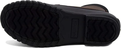 Vista 5 de NAUTICA Mens Duck Boots Waterproof Shell Insulated Snow & Rain Boot -Lace-Up Winter Shoe- Channing (WideMedium Width)