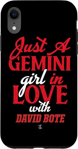 Vista 24 de iPhone 16 David Bote Gemini Girl Gameday Case