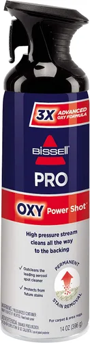 Vista 8 de Bissell Professional Power Shot Oxy - Quitamanchas para alfombras, 14 onzas (paquete de 2), 95C9L