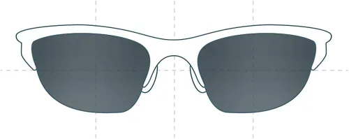 Vista 2 de SFX - Lentes de repuesto para gafas de sol Ray-Ban RB4173 2441in