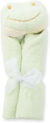 Vista 2 de Angel Dear, Mantita para bebé, Verde (Green Frog)