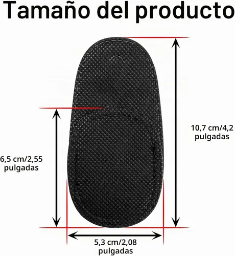 Vista 2 de 6 parches para los ojos, cómodos parches para el ojo izquierdo o derecho, para uso médico profesional, cobertura de un solo ojo, reutilizables