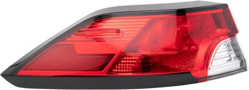 Vista 99 de Ensamble de luz trasera exterior TRQ para lado del conductor izquierdo trasero. Compatible con Toyota Corolla XLE 2020, 2021, 2022 y Toyota Corolla