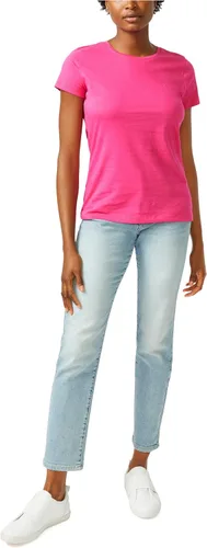 Vista 2 de Nautica Women's Classic Fit Crew-Neck J-Class T-Shirt