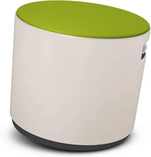 Vista 25 de Banco Turnstone by Steelcase Buoy, Tela, Negro