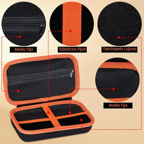Vista 4 de Lebakort Estuche de almacenamiento compatible con Klein Tools ET310 AC Disyuntor Buscador Eléctrico Probador 80016 Kit de herramientas