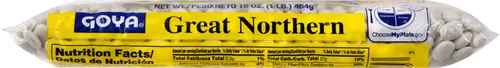 Vista 3 de Goya Foods Great Northern Beans, seco, 16 onzas (paquete de 24)