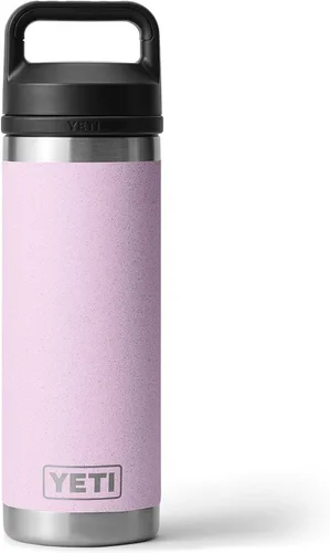 Vista 19 de YETI Rambler Botella de 18 oz, aislada al vacío, de acero inoxidable con tapa Chug, negro
