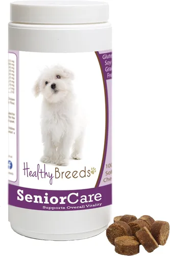 Vista 4 de Healthy Breeds Basset Hound Senior Dog Care Masticables suaves 100