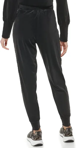 Vista 3 de DKNY Jogger suave de longitud completa para mujer