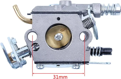 Vista 8 de Kit de carburador de pistón de cilindro de 1.575 in para motosierra Husqvarna 142 141 137 136 530069941, 530071987, 530019172, 530035482, 530029811
