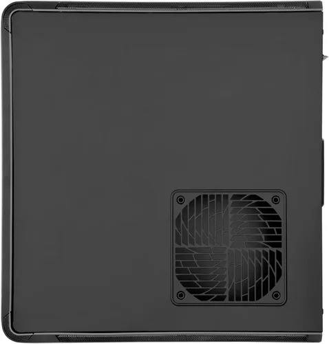 Vista 15 de SilverStone Technology Fortress Z Aluminio Unibody Mini-ITX/DTX - Carcasa para computadora SFX con elevador PCI-E y ventiladores personalizados