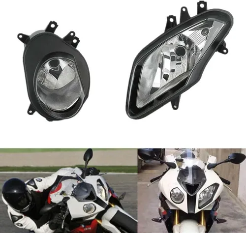 Vista 2 de TCT-MOTORPARTS Conjunto de faros delanteros para BMW S1000RR 2010-2014 BMW HP4 2013-2014