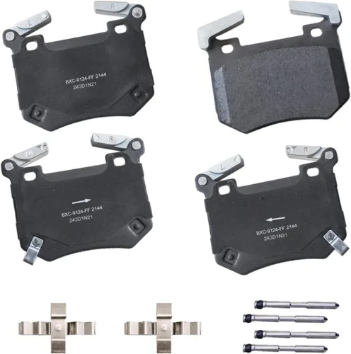 Vista 292 de Pastillas de freno Bendix Premium SBC21 para Alfa Romeo Alfetta, Berlina, Duetto 1600, GTA, GTC, GTV, GTZ, Giulia, Montreal, Spider, TZ, BMW 2000