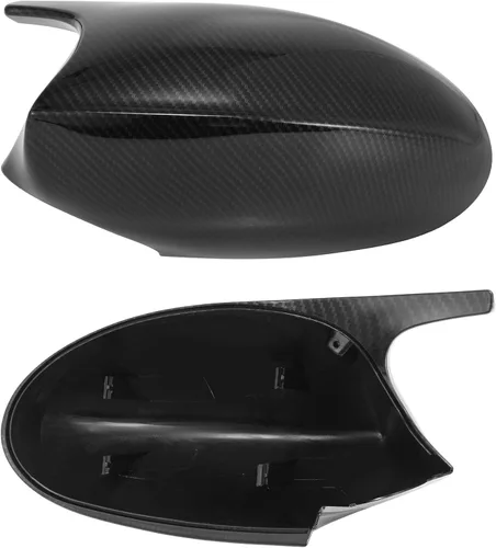 Vista 3 de X AUTOHAUX Carcasa para Espejo Retrovisor Exterior para Puerta BMW Serie 3 E90 E91 E92 E93 Modelos Pre-facelift 330i 330xi 325i 325xi 328i 328xi