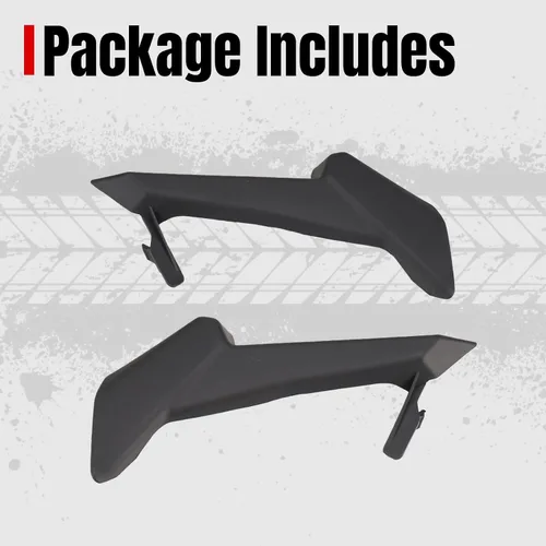 Vista 6 de A & UTV PRO Maverick X3 - Fundas para faros delanteros izquierdo y derecho, embellecedor de bisel para Can-Am Maverick X3 XDS XRS Max Turbo R