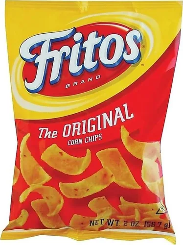 Vista 12 de Fritos - Patatas de maíz, queso y ají, 1 onza (paquete de 40)