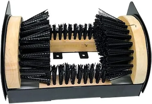 Vista 2 de Boot and Shoe Brush Cleaner Scraper For Outdoor Mud by Trademark Innovations