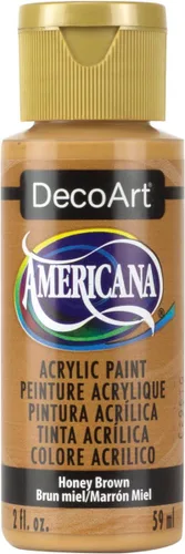 Vista 4 de DecoArt Americana - Pintura acrílica, 2 onzas, chocolate agridulce