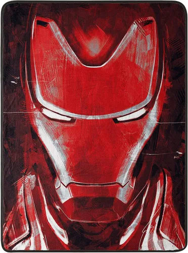 Vista 5 de Manta Marvel Avengers de micro raschel, de 114cm x 152cm, multicolor