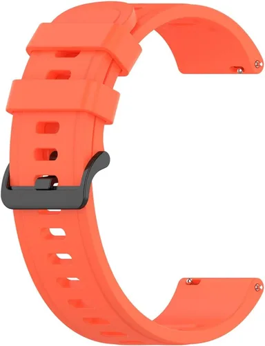 Vista 5 de SKM Correa de muñeca de 0.787 in para Samsung Galaxy Watch 4 Classic 46 1.654 in reloj inteligente Active 2 pulsera reloj 4 44 1.575 in correa
