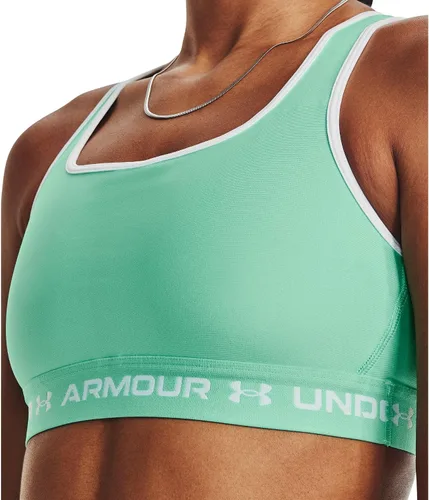 Vista 5 de Under Armour Sujetador medio con espalda cruzada para mujer