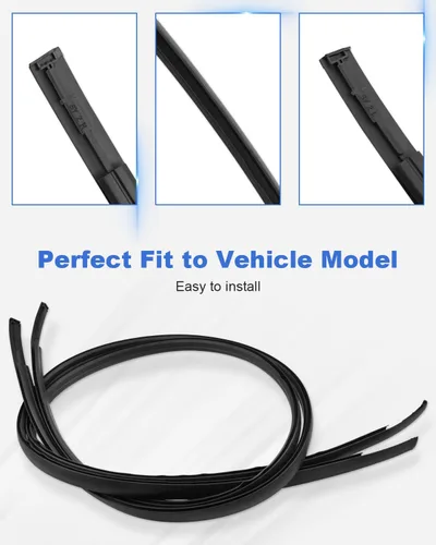Vista 5 de Compatible con Toyota Camry 2007 2008 2010 2011 Moldeo por goteo de techo izquierdo y derecho Reemplazar 75555-06030 75556-06030 Mejora