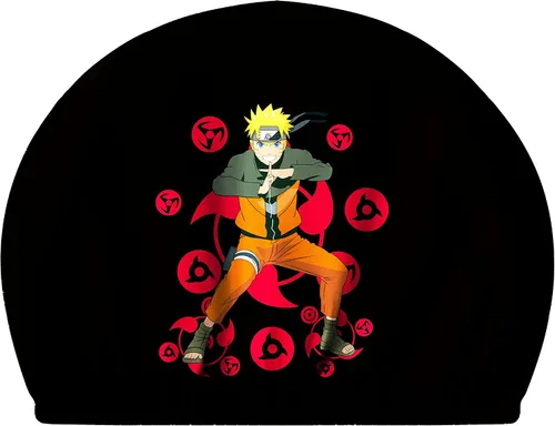 Vista 4 de Shippuden - Traje de baño de anime para niños, traje de baño de personaje de manga 3D, con gráficos de dibujos animados en 3D, conjunto de camiseta