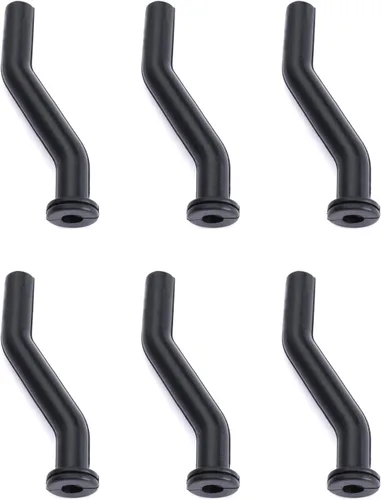 Vista 10 de 596163 Manguera de vacío para John Deere D125 D130 D140 D160 D170 Tractor cortacésped reemplaza 593998 797408 2pcs