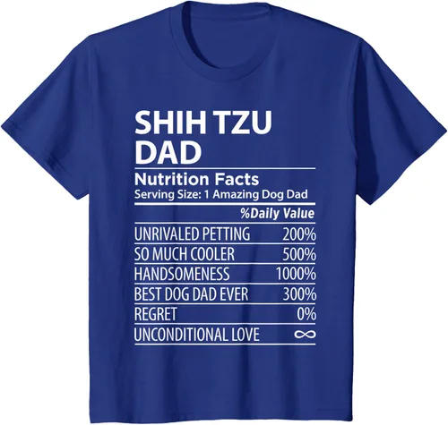 Vista 57 de Shih Tzu Dad - Camiseta divertida para dueño de perro Shih Tzu, Negro