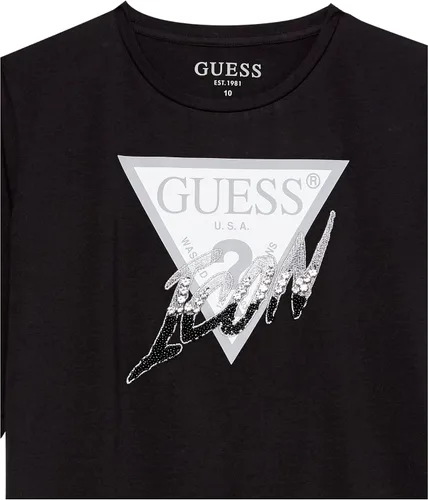 Vista 2 de GUESS Camiseta de manga 34 para niña