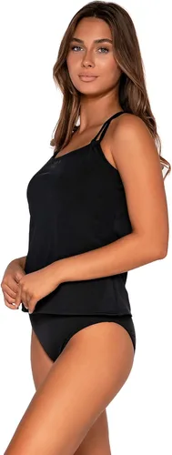 Vista 3 de Sunsets Traje de baño Taylor Tankini para mujer con aros