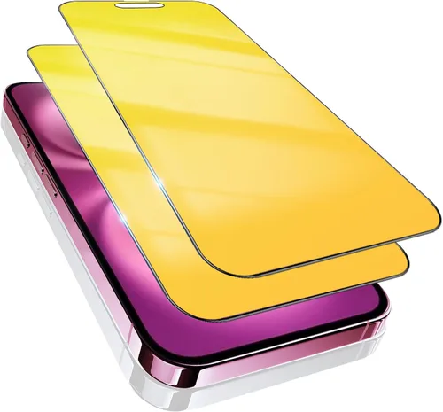 Vista 10 de Paquete de 4 protectores de pantalla de privacidad para iPhone 16 Pro Max de 6.9 pulgadas, vidrio templado para iPhone 16 ProMax, marco de luz