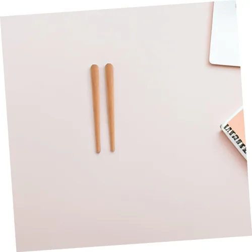 Vista 7 de 10 palos de ritmo de madera Guiro para instrumentos de percusión con sonidos de raspado llamativos, herramientas de educación musical compactas