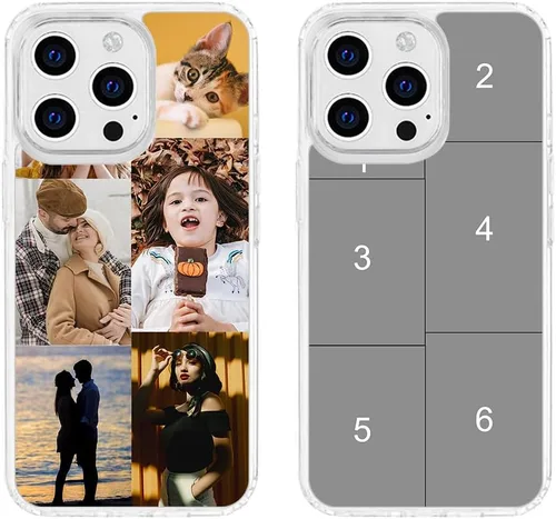 Vista 86 de Funda de teléfono personalizada para Apple iPhone 8 Plus iPhone 7 Plus, personalizada con foto, imagen, texto, imagen, diseño de imagen