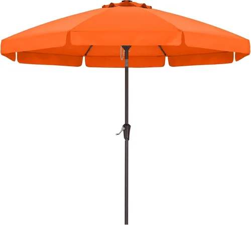 Vista 35 de ABCCANOPY Sombrilla solar de patio de 3 niveles de 11 pies, 32 luces LED Beige