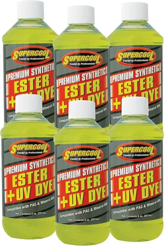 Vista 9 de TSI Supercool Aceite de éster E8 con tinte UV 8oz 1-Pack