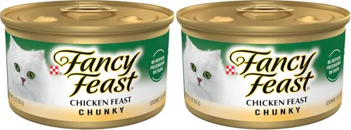 Vista 10 de Comida Purina Fancy Feast húmeda, enlatada, para gato adulto