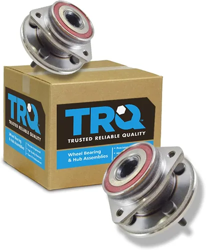 Vista 116 de Conjunto de rodamiento de rueda delantera de 2 piezas y buje TRQ Compatible con Pontiac Solstice 2006-2009 Saturn Sky 2007-2010