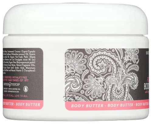 Vista 4 de Soothing Touch Mantequilla corporal de pétalos de rosa, 13 oz