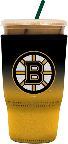 Vista 45 de Sok It JavaSok - Funda de neopreno aislada para taza de café helado y soda fría de la NHL (Boston Bruins, S: 16-20 onzas)