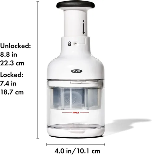 Vista 6 de OXO Good Grips - Picadora de verduras