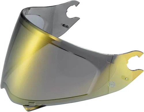 Vista 3 de ScorpionEXO Covert FX - Protector opcional de repuesto para casco Everclear antivaho y antiarañazos (espejo azul)