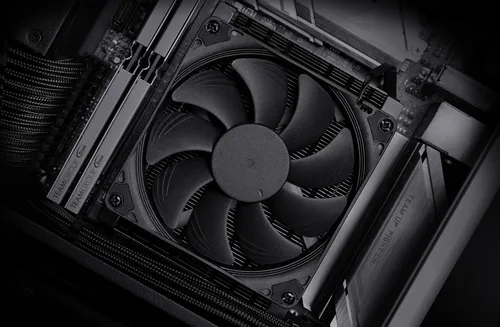 Vista 6 de Noctua NH-L9a-AM4 chromax.Black, Enfriador de CPU de bajo perfil para AMD AM4 (negro)