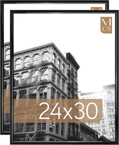 Vista 28 de MCS , Negro 24 x 36 pulgadas trendsetter cartel marco, 24 x 36